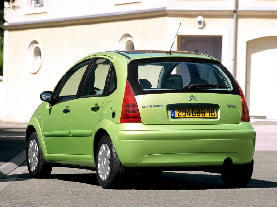  Citroen C3 GNV 2004 года  (фото 2 из 9)